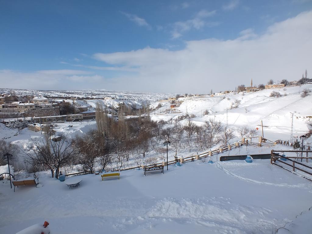 Dilek Tepesi Cave Hotel Ayvali 외부 사진