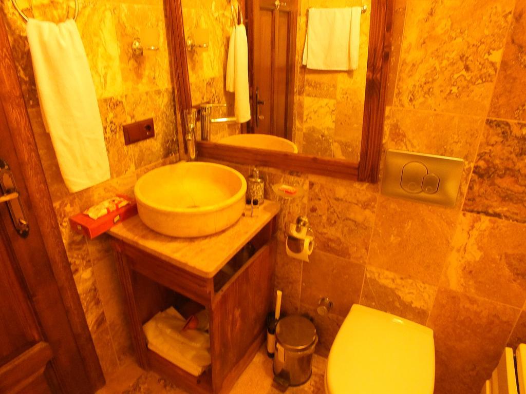 Dilek Tepesi Cave Hotel Ayvali 객실 사진