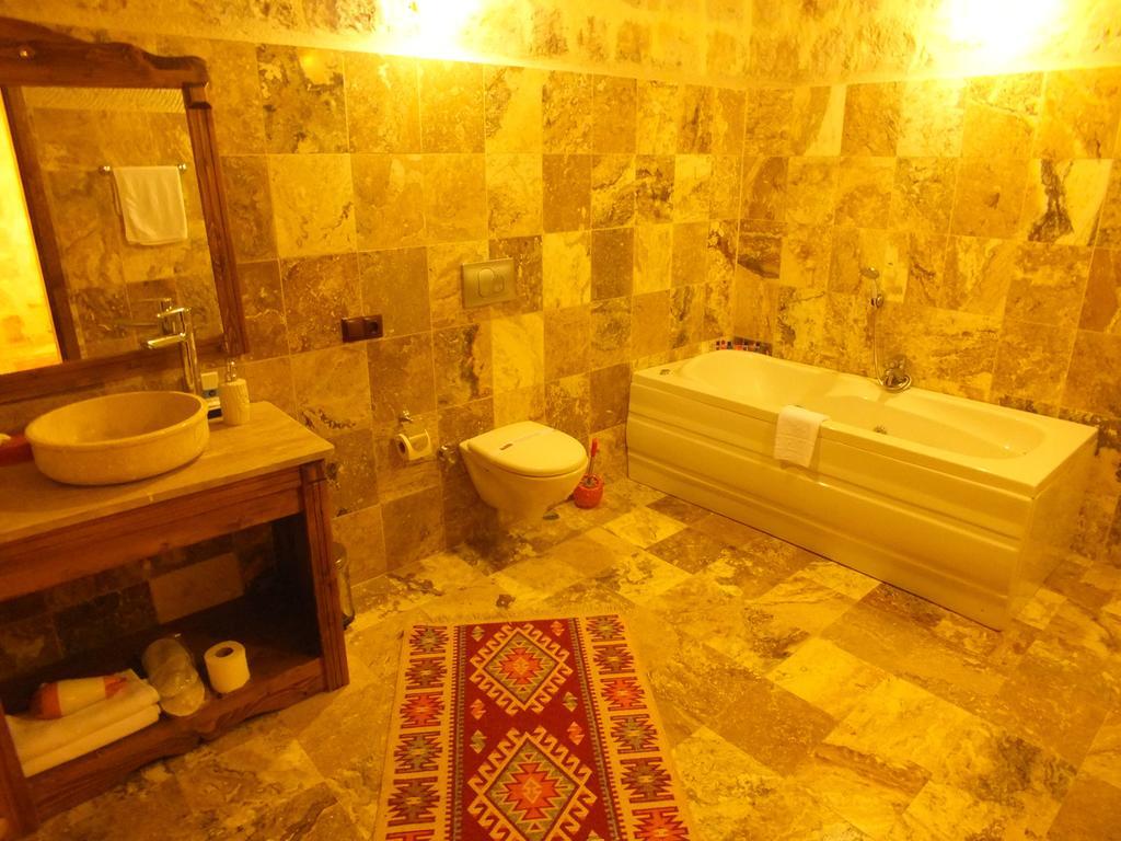 Dilek Tepesi Cave Hotel Ayvali 외부 사진