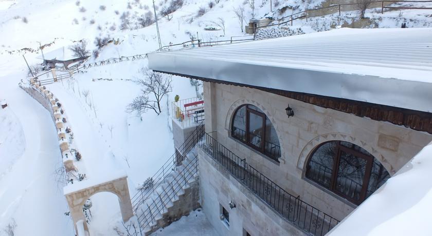 Dilek Tepesi Cave Hotel Ayvali 외부 사진