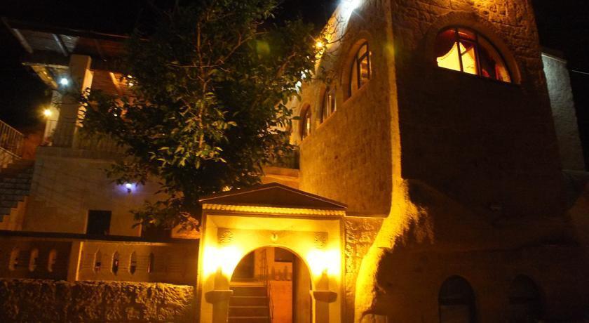 Dilek Tepesi Cave Hotel Ayvali 외부 사진