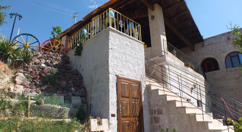 Dilek Tepesi Cave Hotel Ayvali 외부 사진