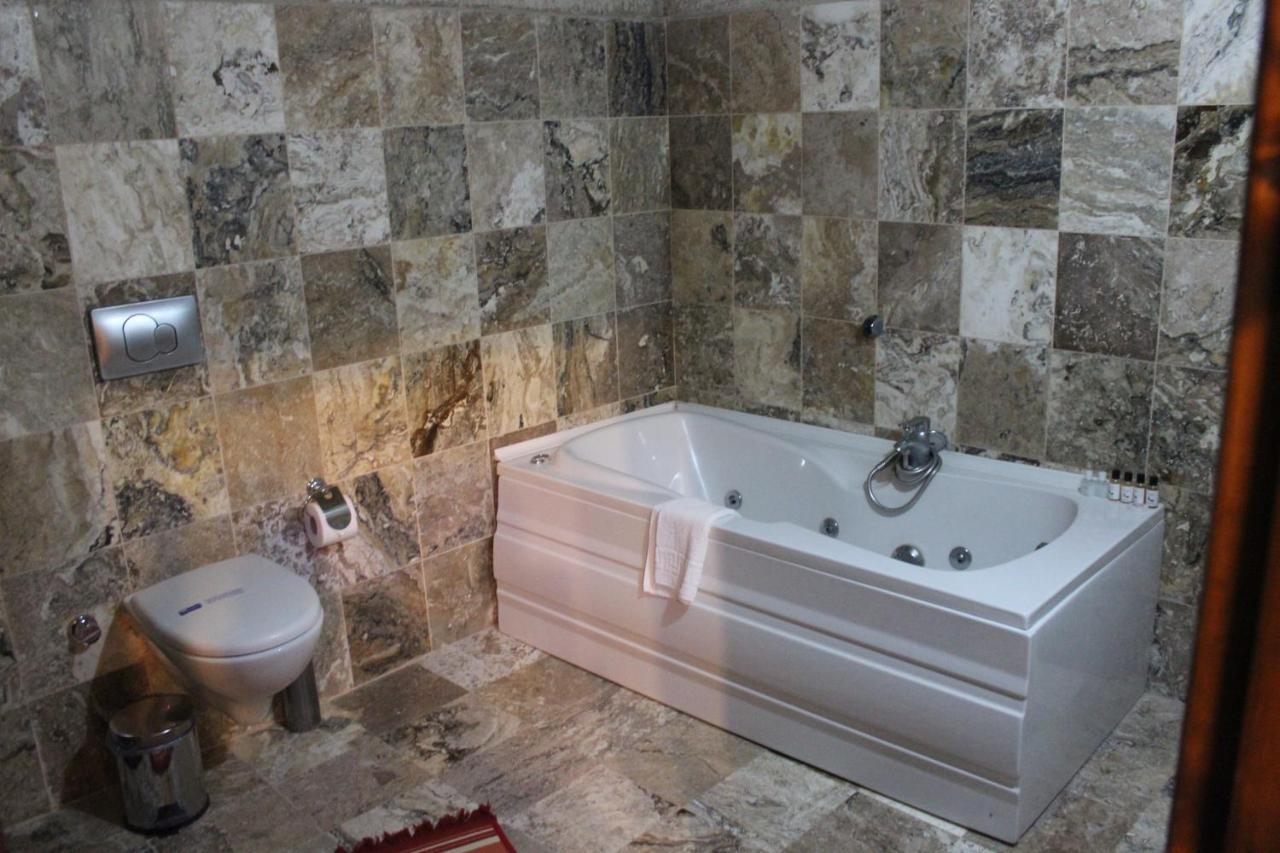 Dilek Tepesi Cave Hotel Ayvali 외부 사진